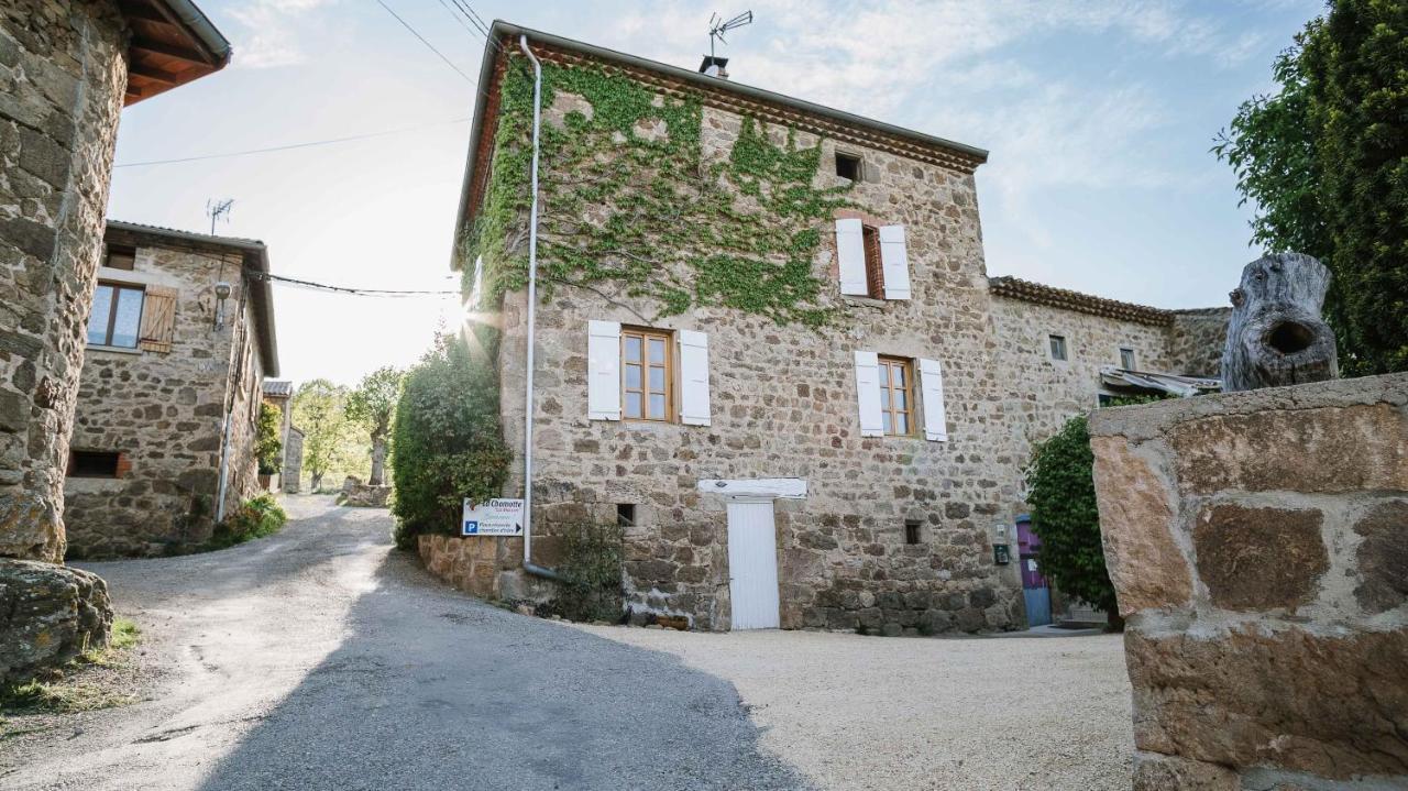 La Chomotte Hotel Saint-Alban-d'Ay Exterior foto